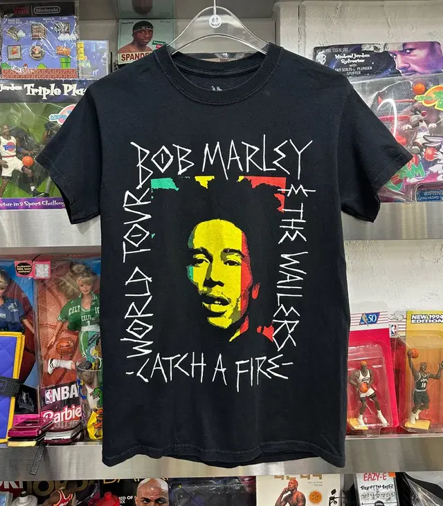 BOB MARLEY VTG TEE 밥 말리 빈티지 티셔츠