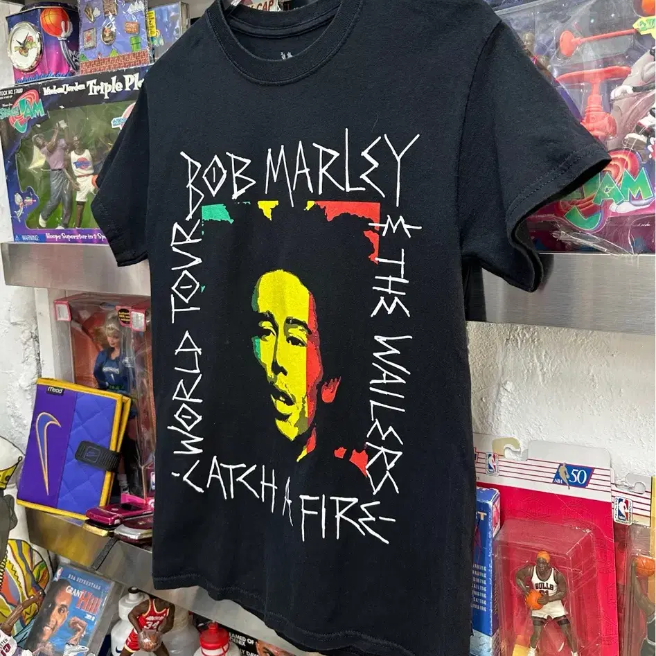 BOB MARLEY VTG TEE 밥 말리 빈티지 티셔츠