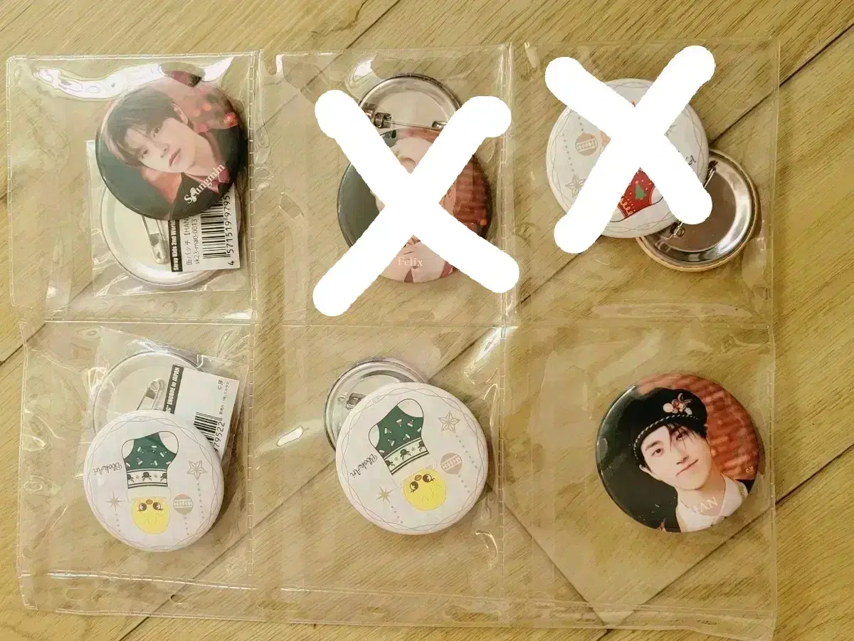 Straykids skz skzoo Limited Pinbadge Pinbutton wts - felix han Seungmin