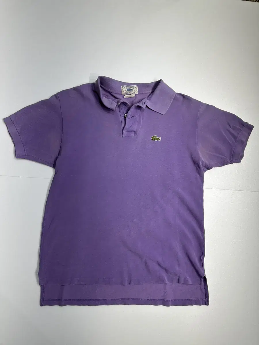 Lacoste Purple Pique Karati M