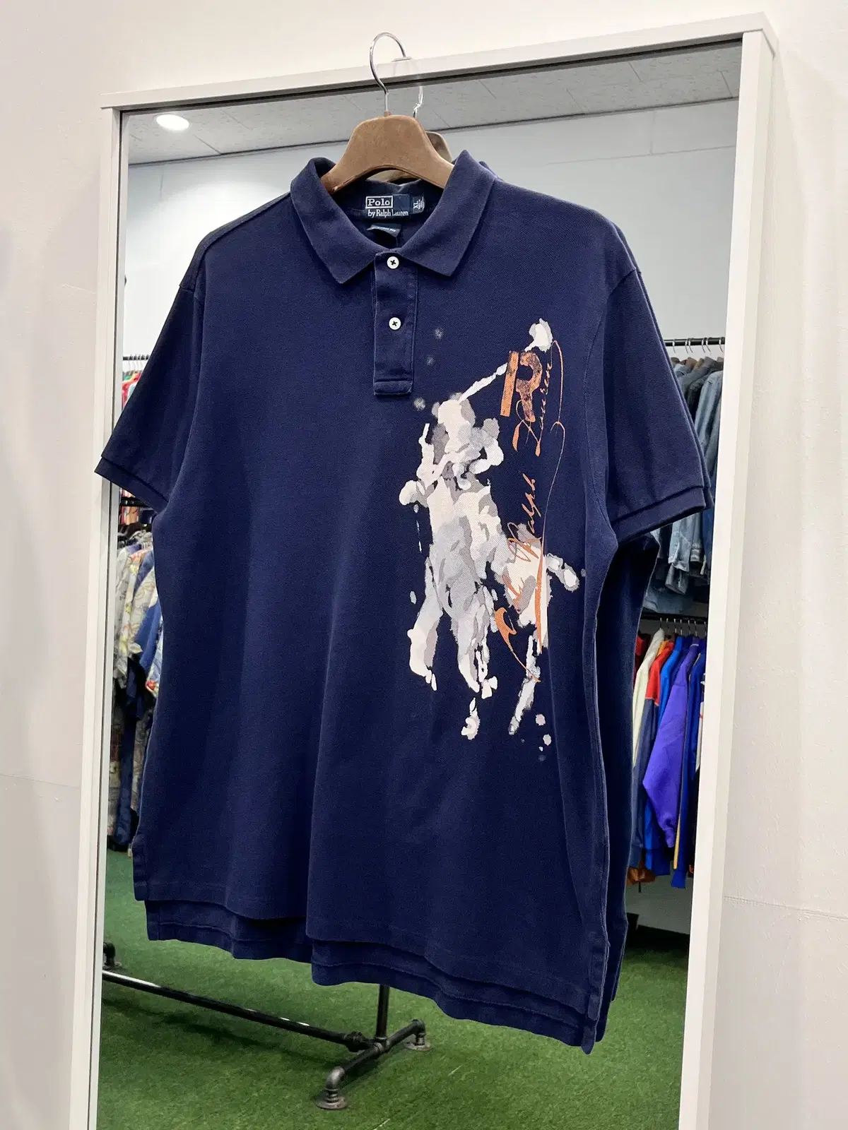 Polo ralph lauren 폴로 랄프로렌 카라티 pk 반팔 티셔츠