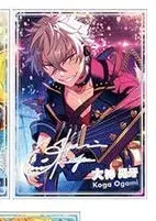 (in good condition) Ensemble Stars Portrait Feature Scout Koga Ogami