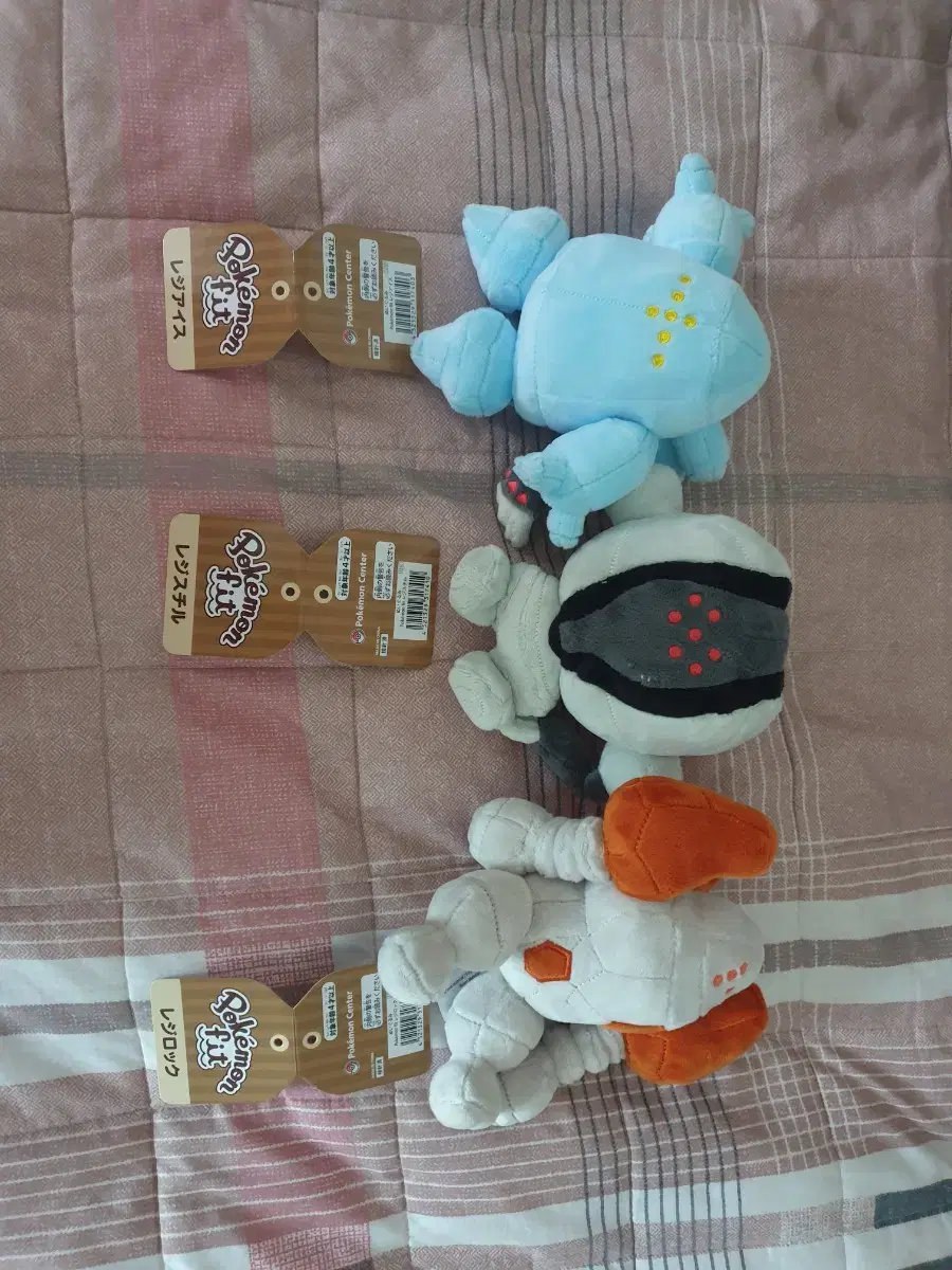 Pokémon Fit doll Regice Registeel Regirock in bulk