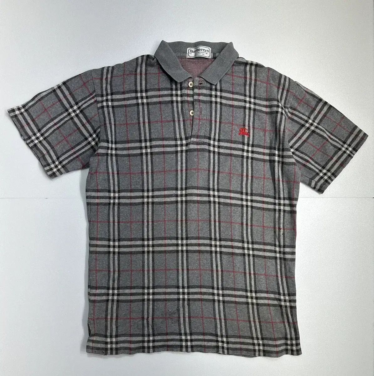 Burberry Check Pique Karati M