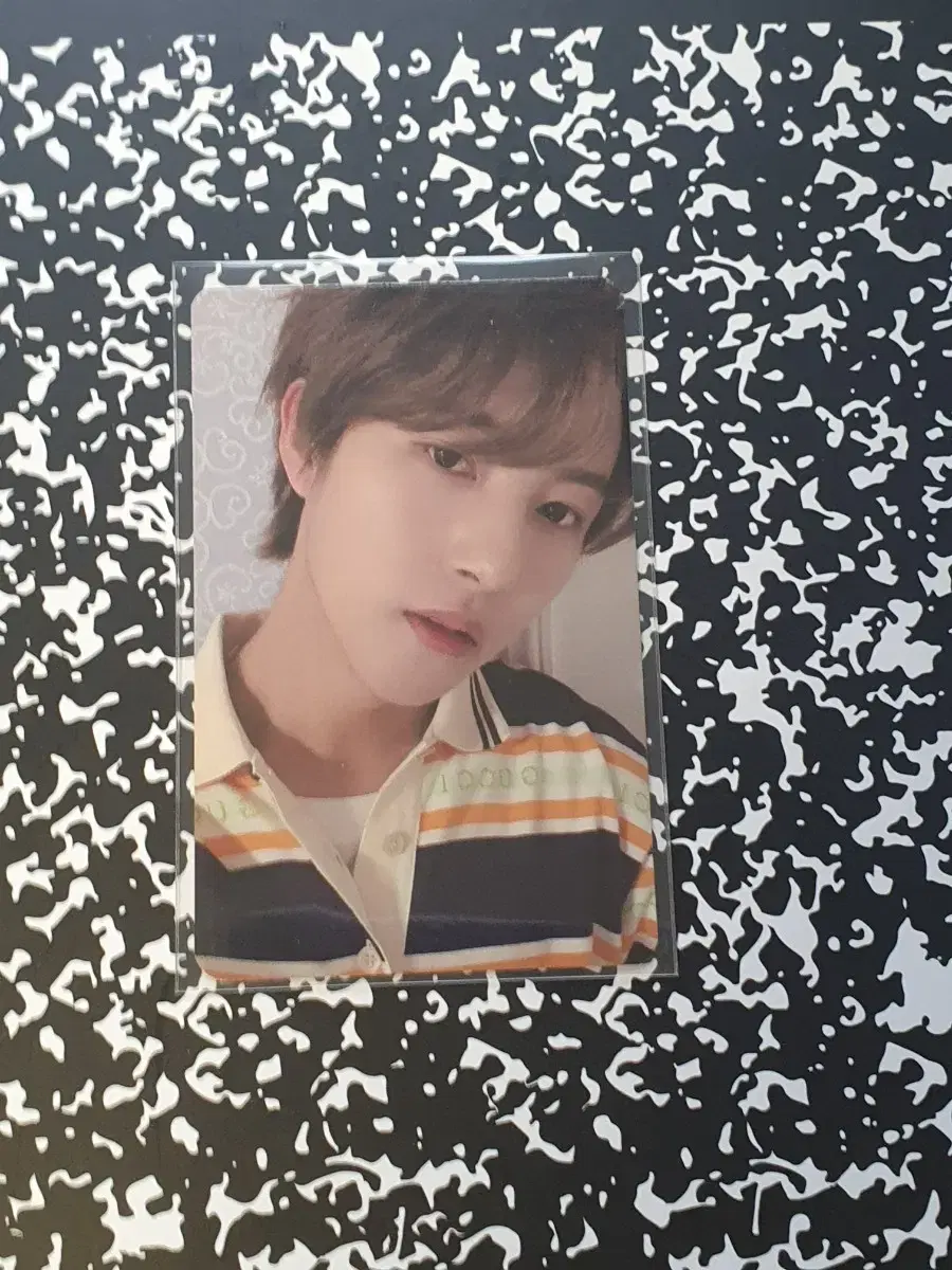 (1+1) China Gyoka renjun Selfie Transportation Card wts photocard nct Dream Sharing