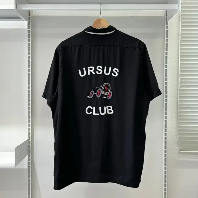 베이프 ursus club 반팔셔츠