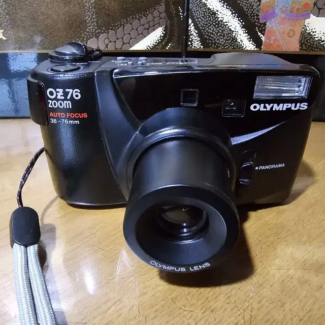 올림푸스 OZ76 ZOOM 자동필름카메라