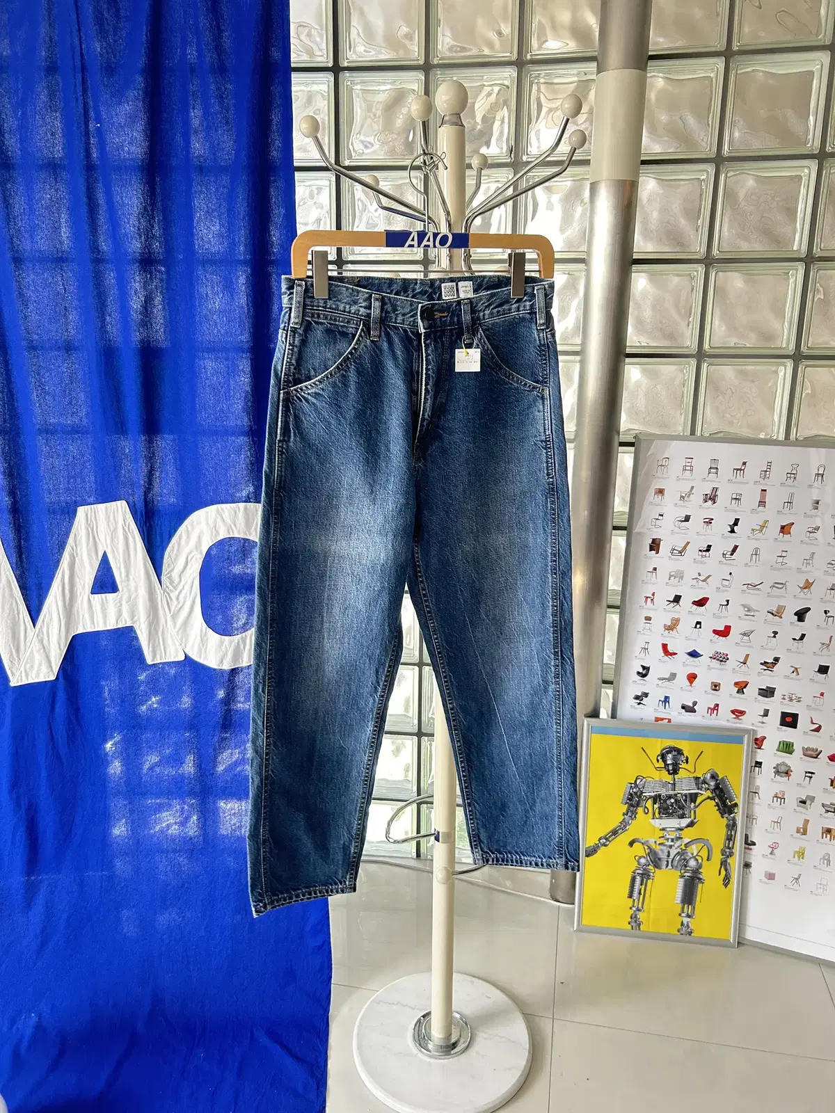 uniqlo U denim pants