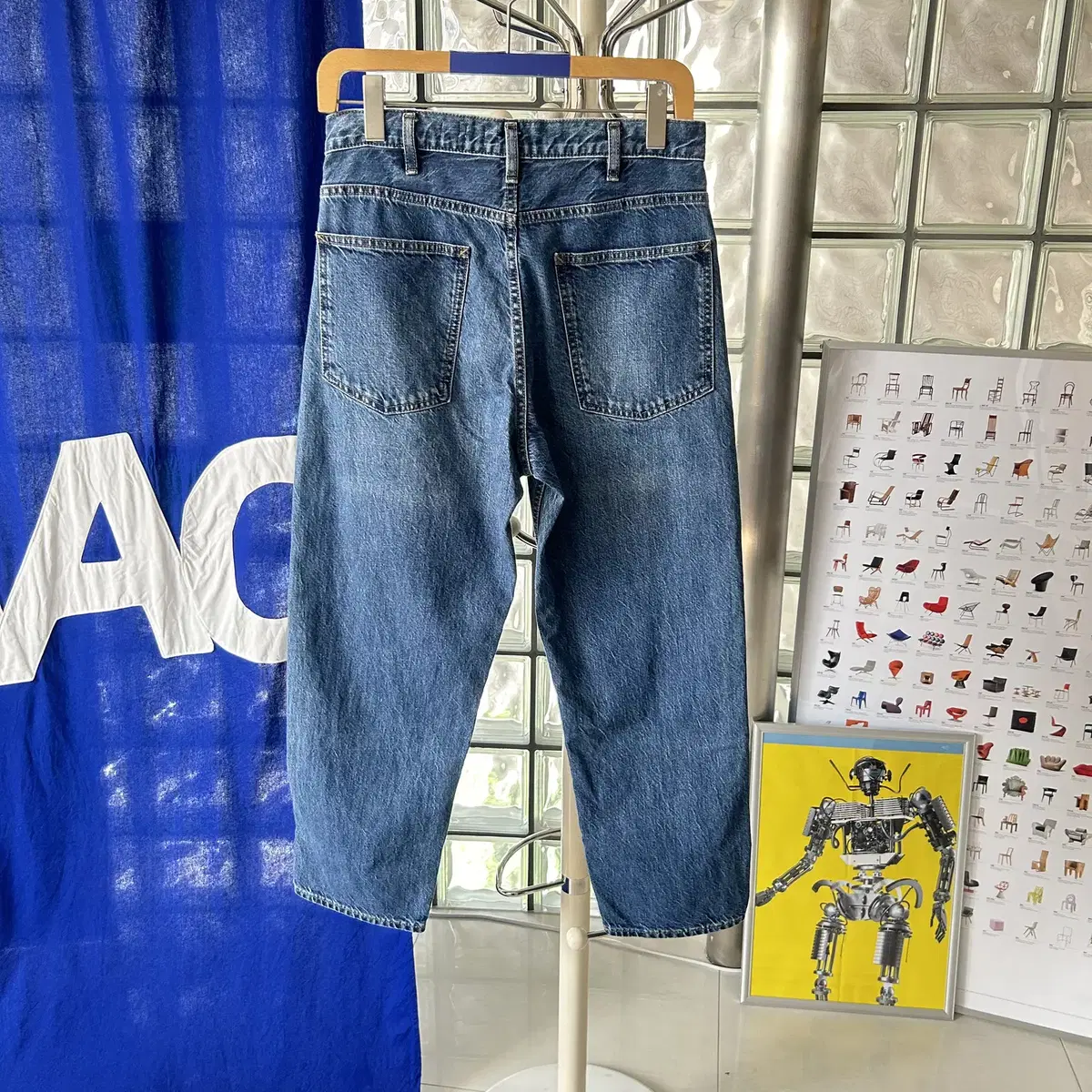 uniqlo U denim pants