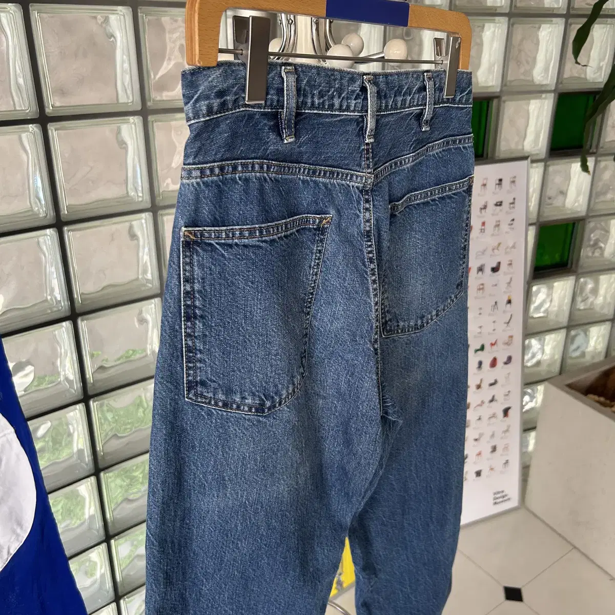 uniqlo U denim pants