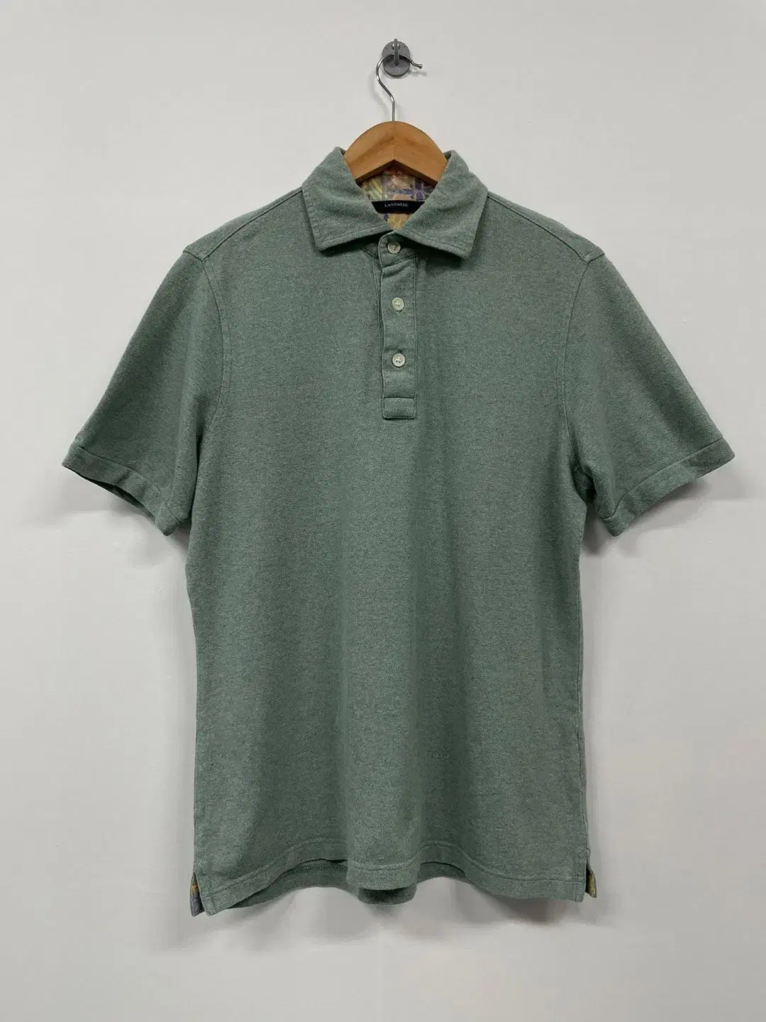 100~105) Lansmere short sleeve kara T-shirt