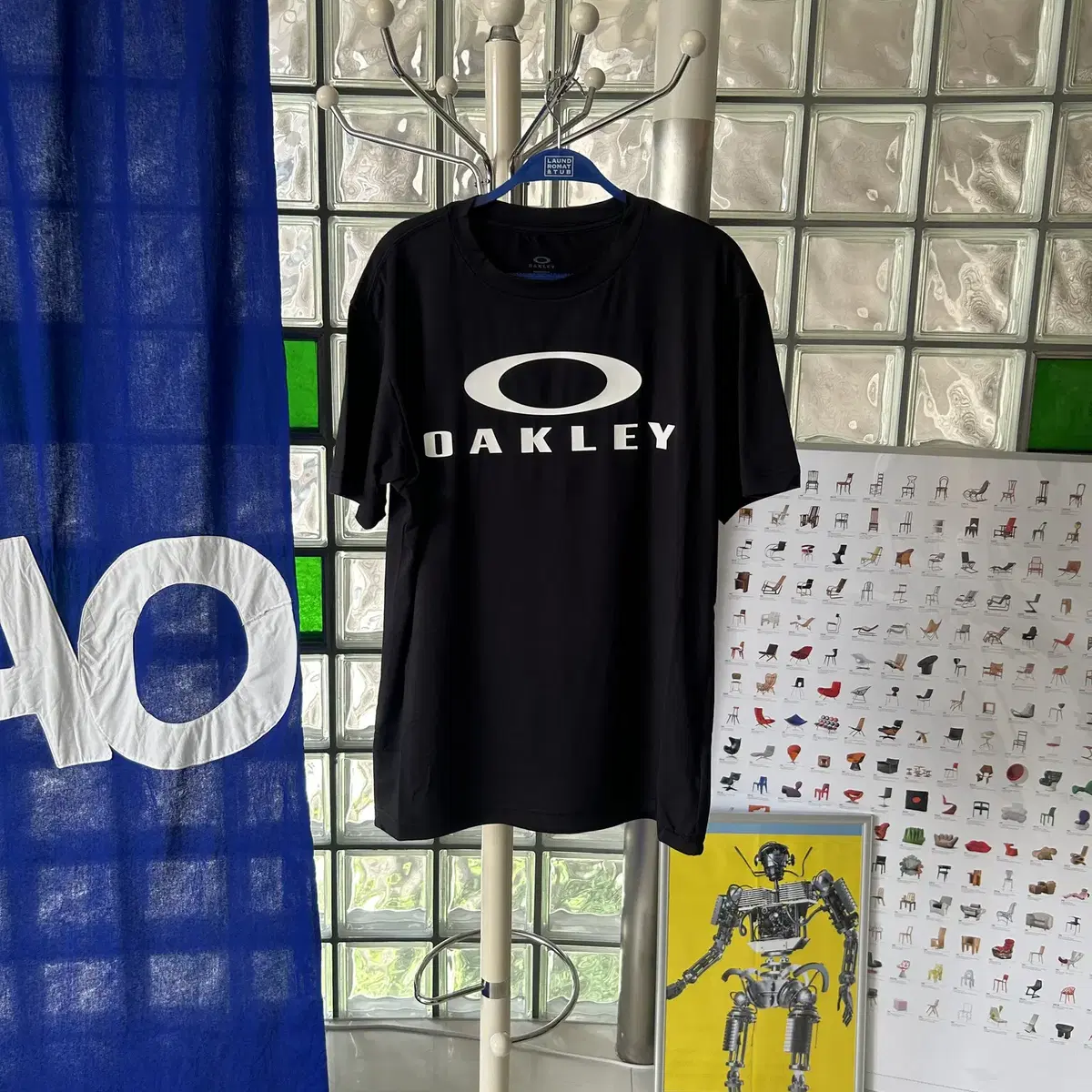 oakley enhance qd ss tee