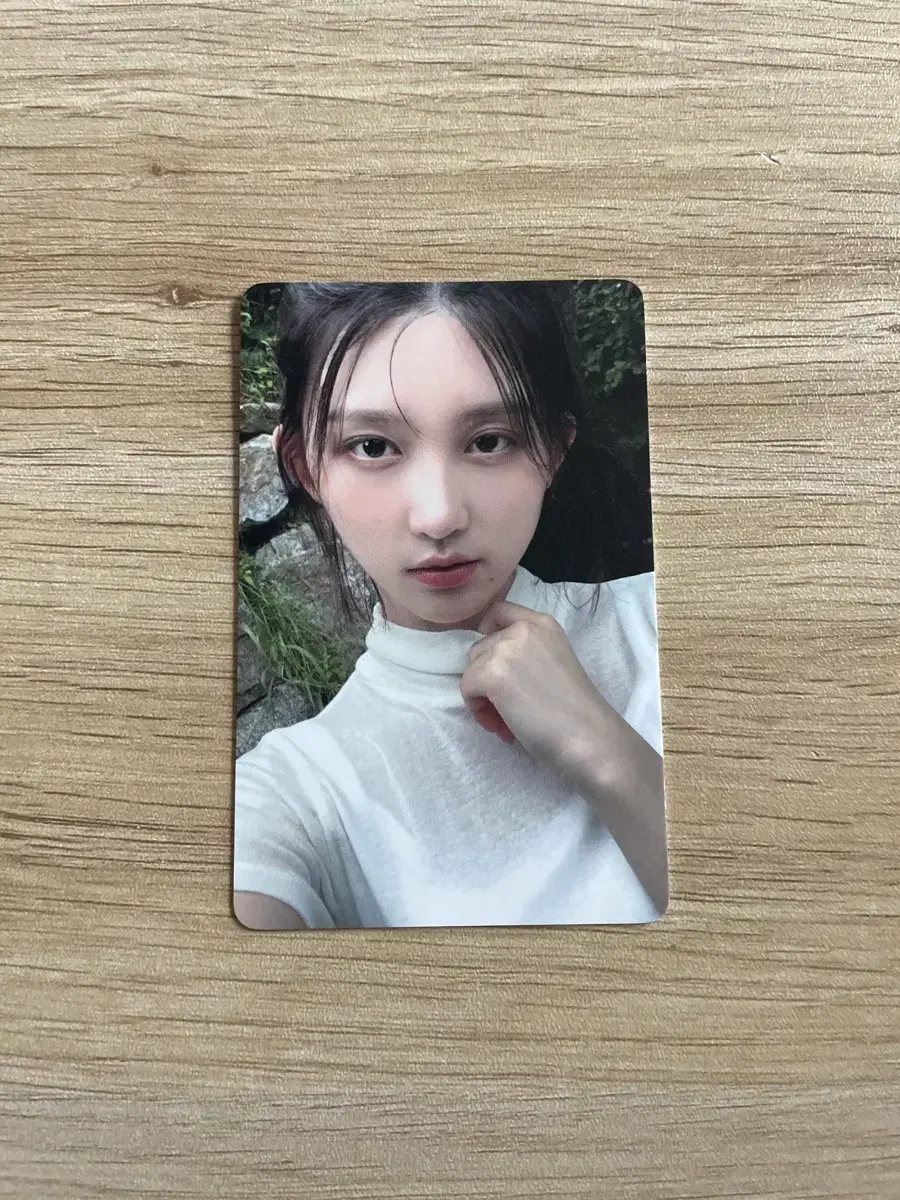 Ive gaeul minlord photocard wts!