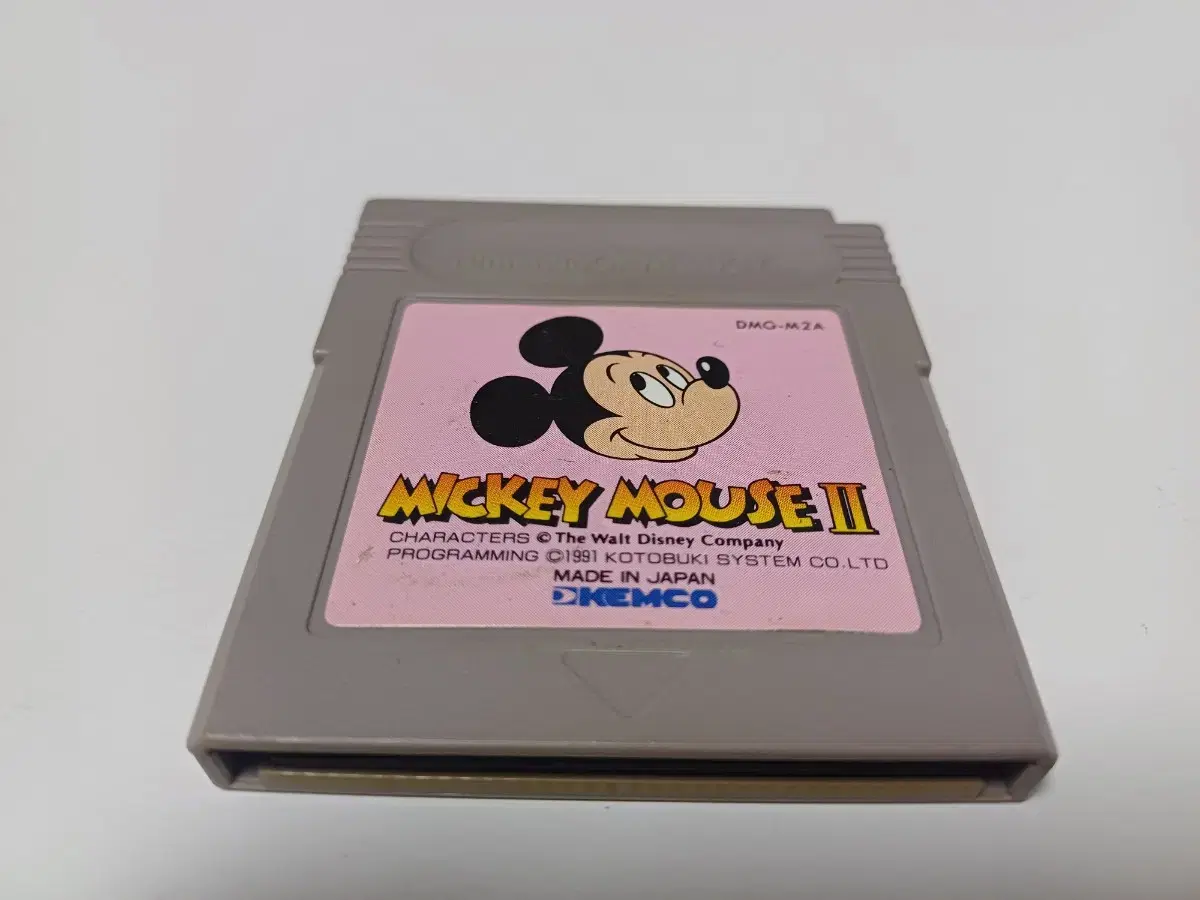 Game Boy, GB) Mickey Mouse 2