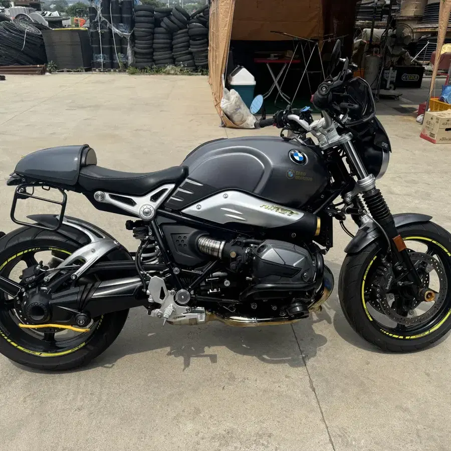 2021년9월식 BMW RnineT pure