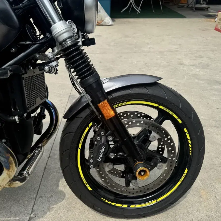 2021년9월식 BMW RnineT pure