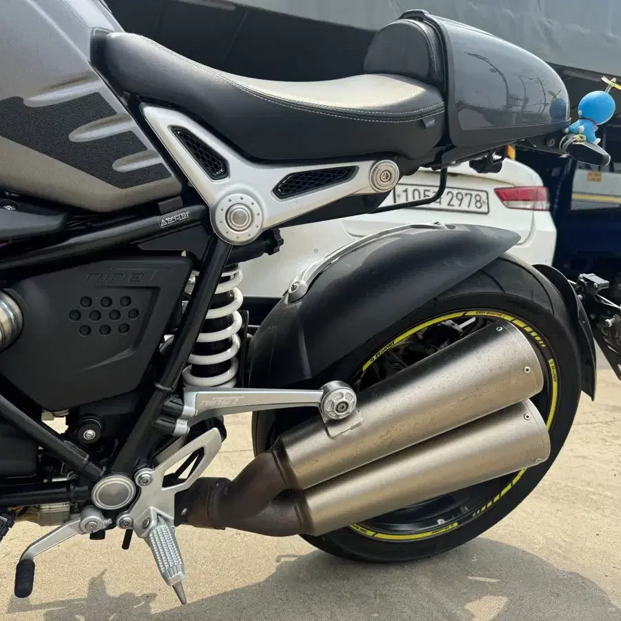 2021년9월식 BMW RnineT pure