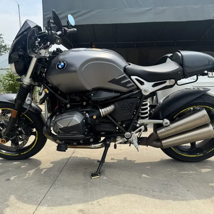 2021년9월식 BMW RnineT pure