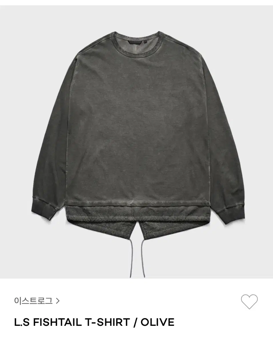 Eastrog Long Sleeve (Fishtail Tee)