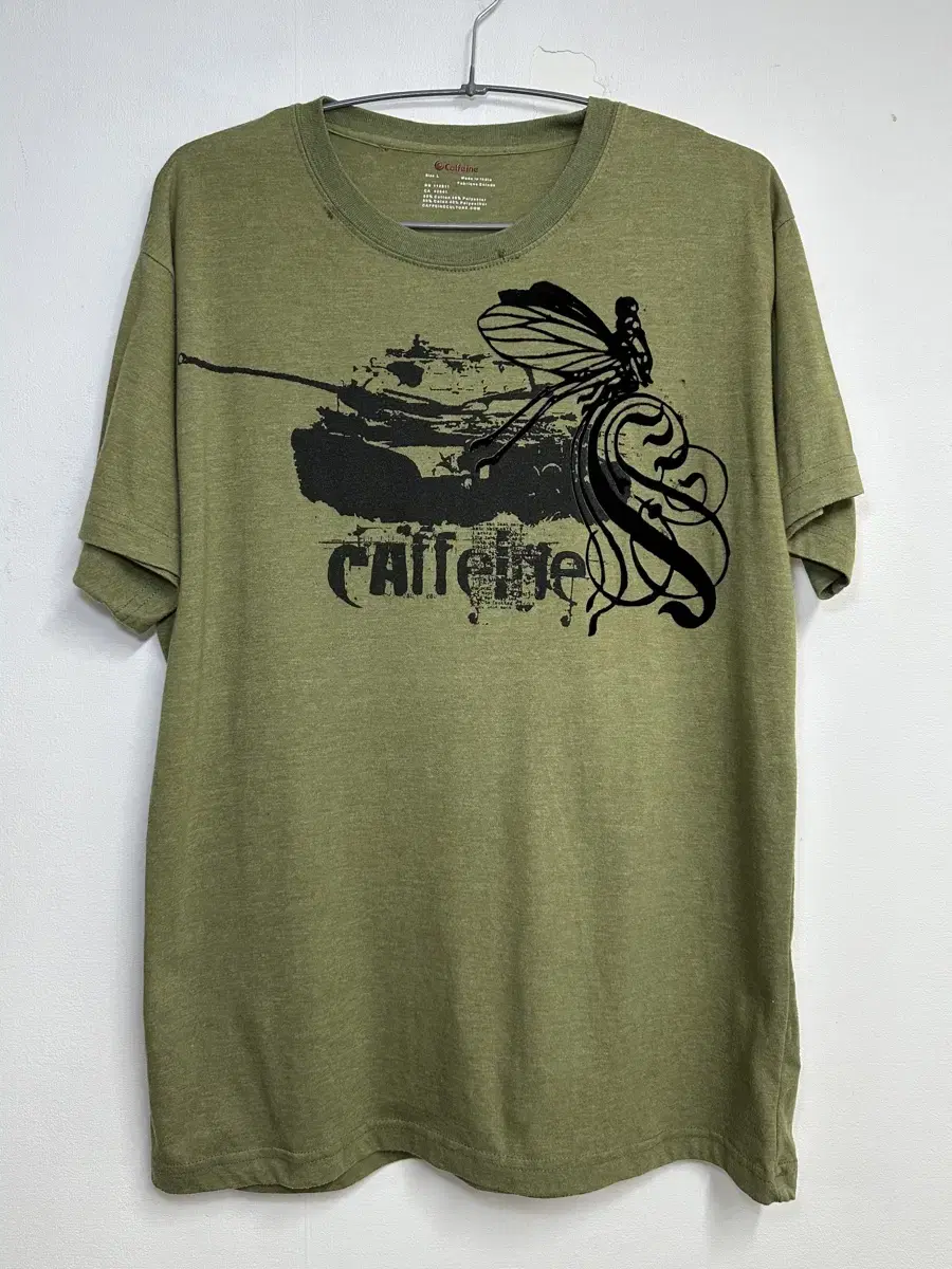 Caffeine Caffeine Vintage Short Sleeve T-shirt