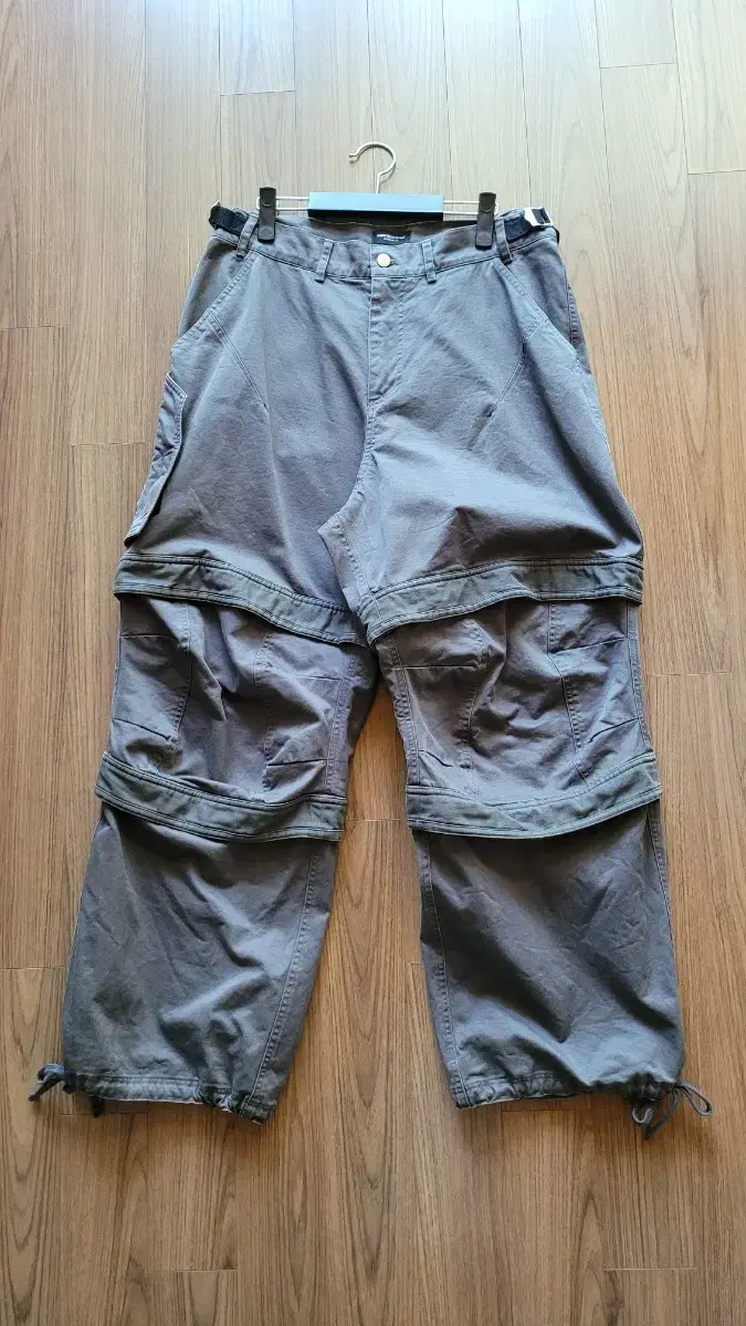 [size 3] Papromwat Paakai Layered Work Pants Charcoal