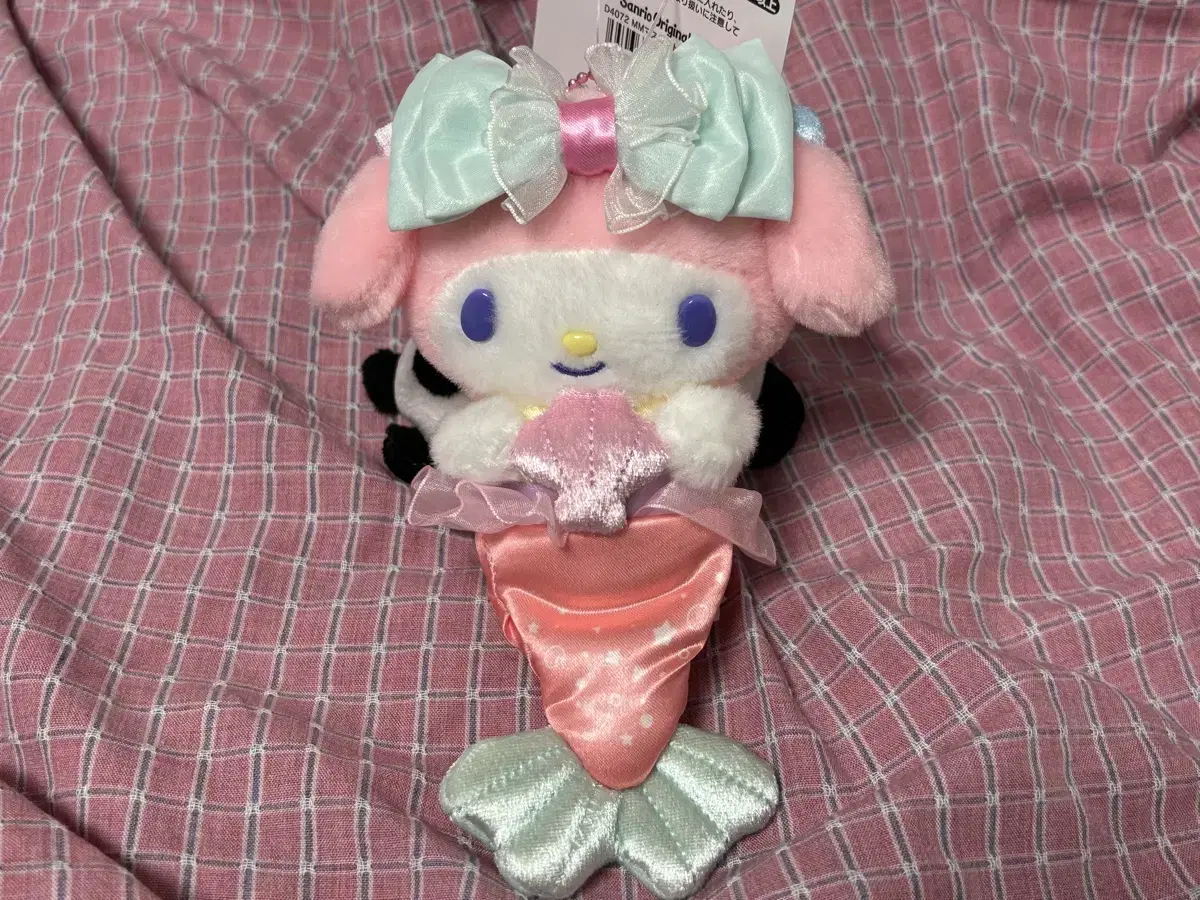 Mermaid My Melody Mascot Sanrio Mamel Doll