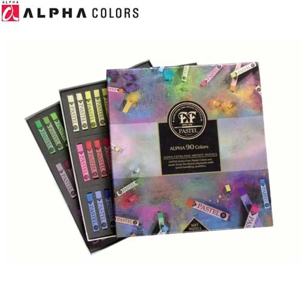 Alpha Chromatic Gold EF Stick Soft Pastels 90 colors