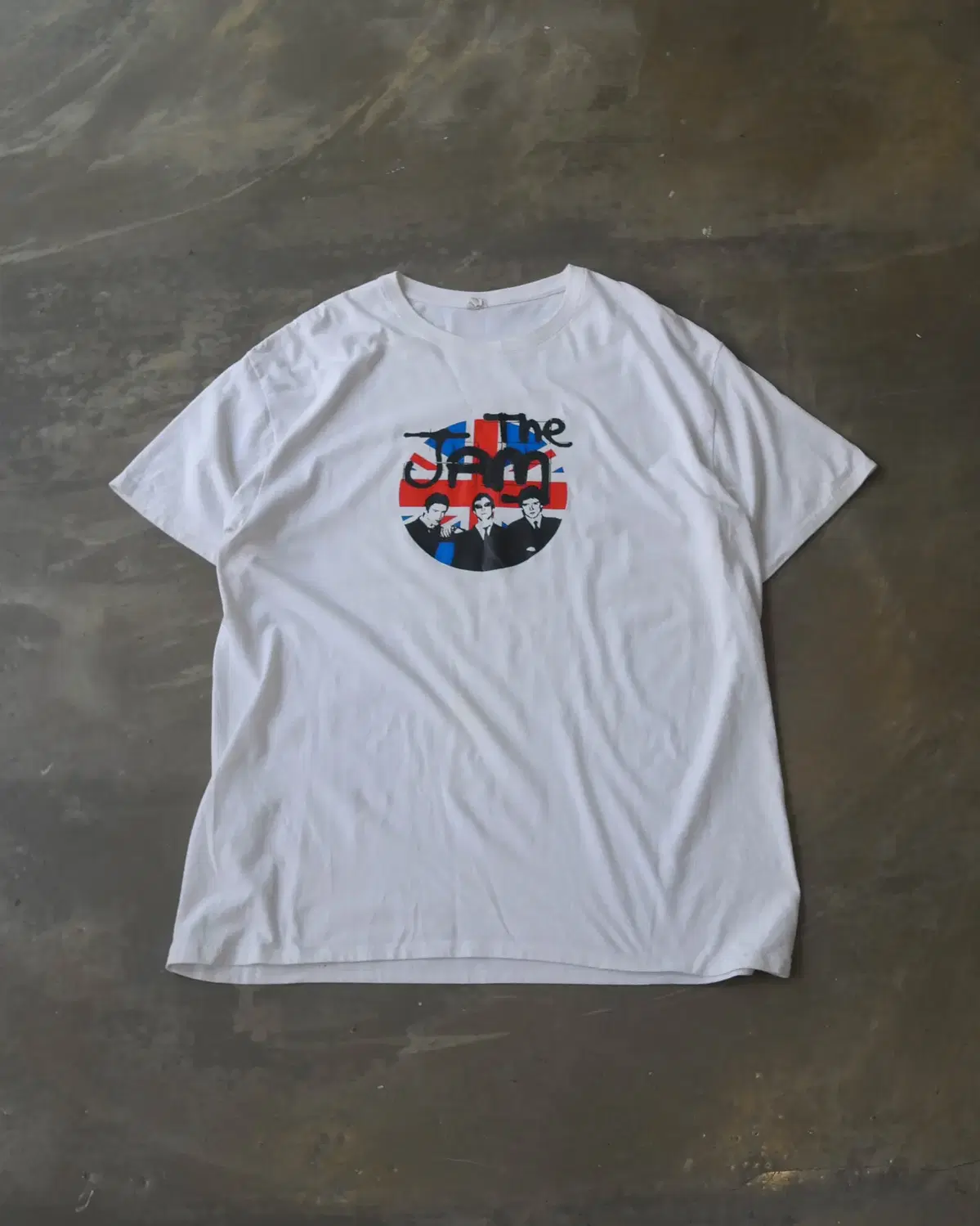 The Jam Vintage T-Shirt Freesize