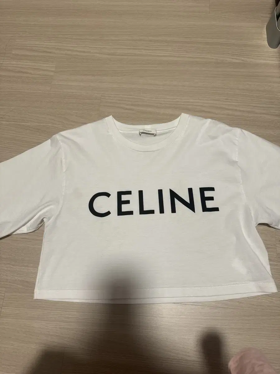 Seline Cropped Short Sleeve S Genuine