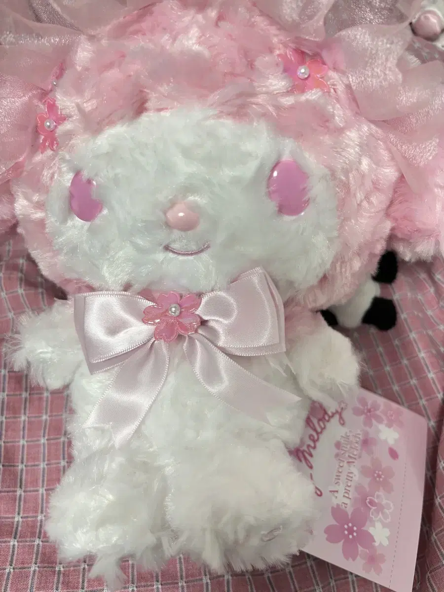 My Melody Cherry Blossoms 2023 sakura Sister Size Mamel doll San Rio