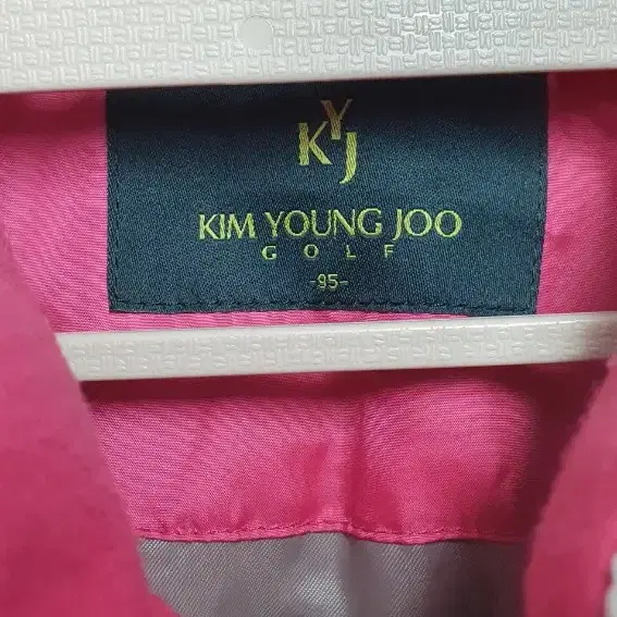 KIM YOUNG JOO 김영주 골프패딩조끼