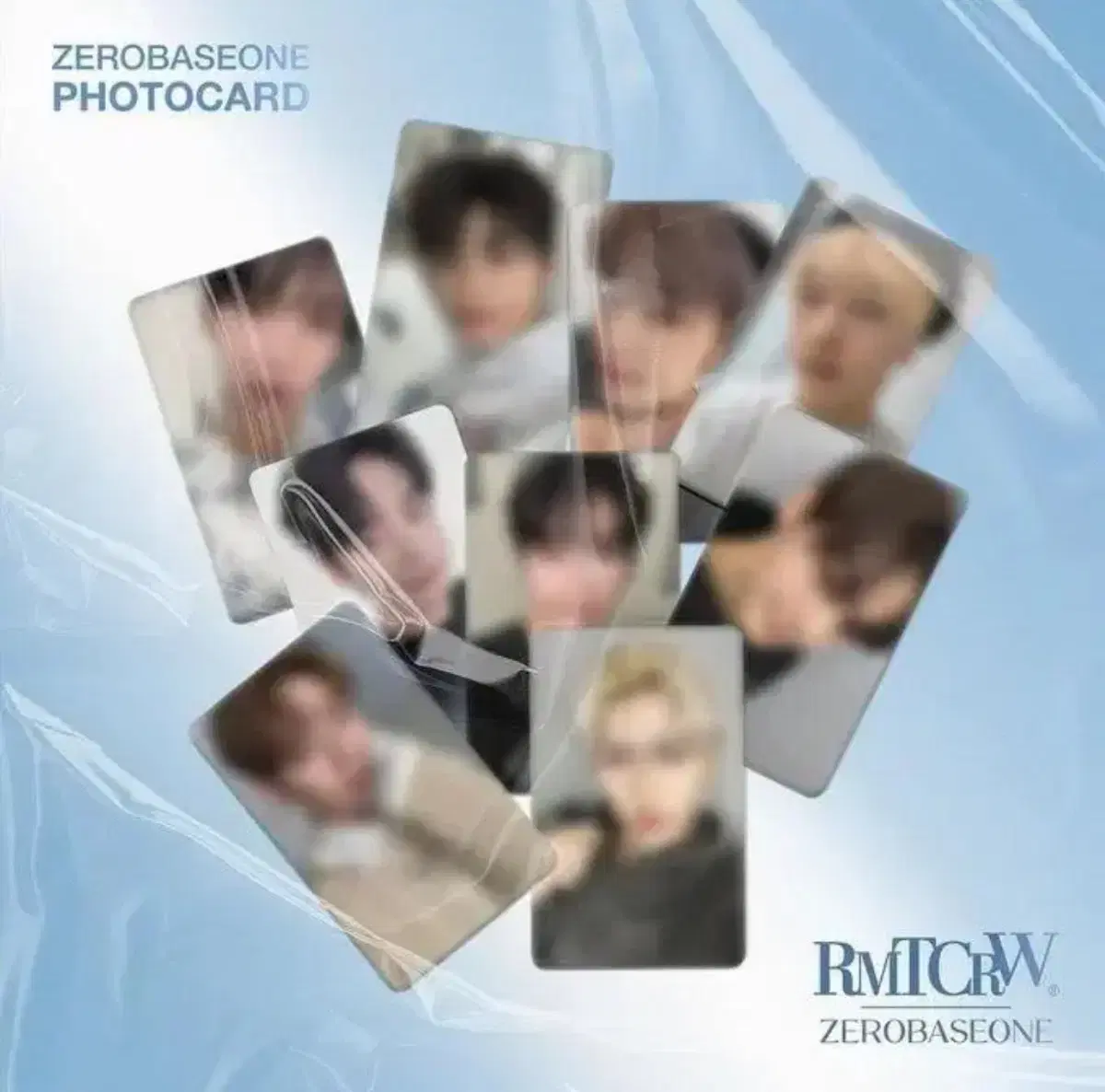 ZB1 Romantic Crown photocard in bulk