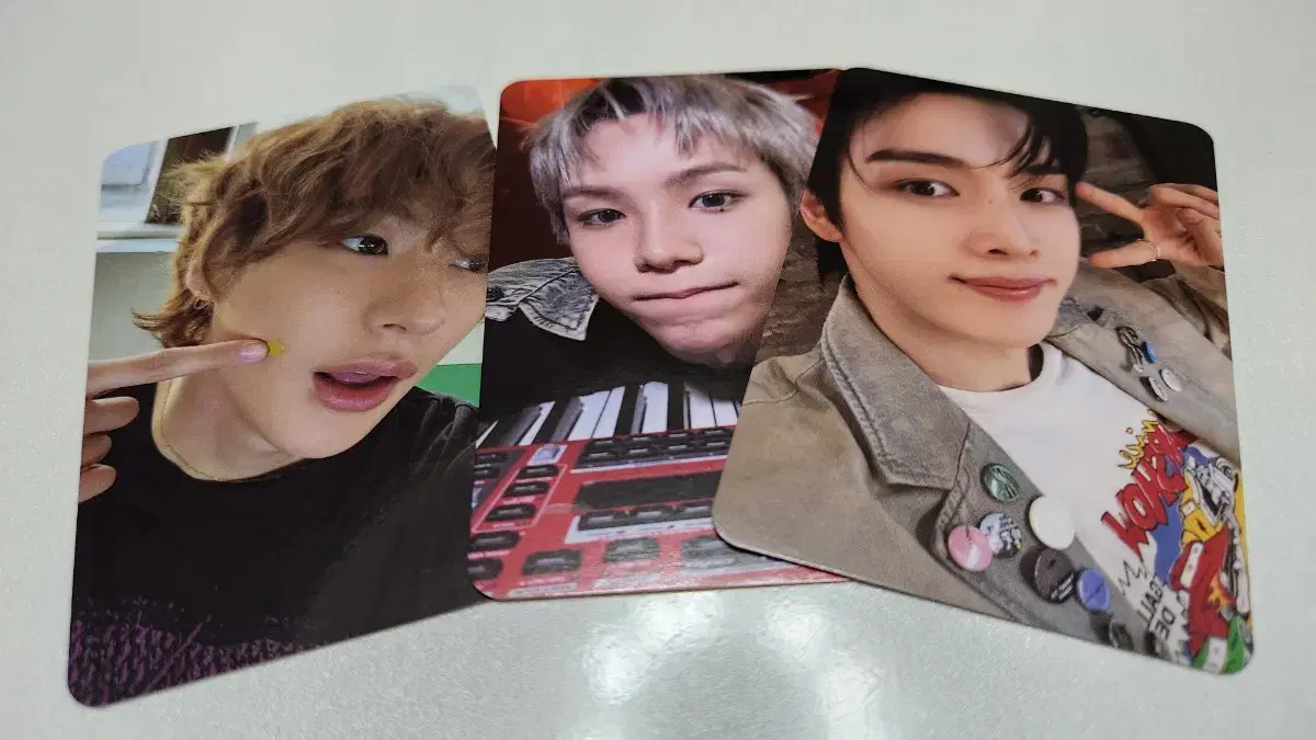 riize boom boom base photobook photocard wts