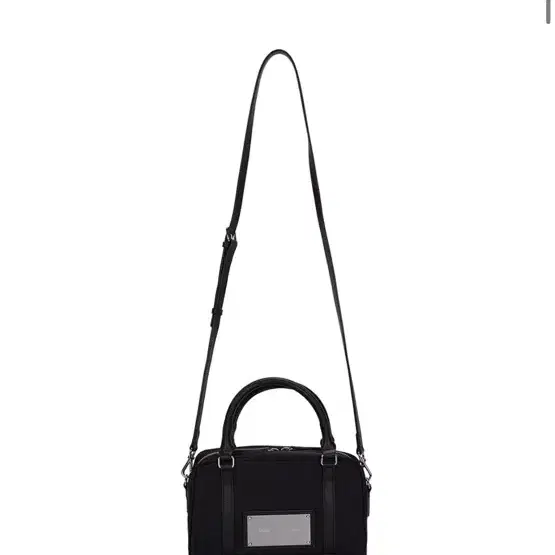 마뗑킴 토트백 BABY SPORTY TOTE BAG IN BLACK