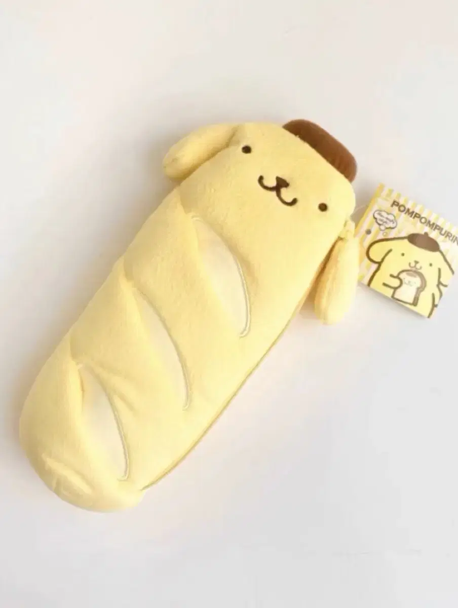 Sanrio Pompom Purine Baguette Pencil Case Pow