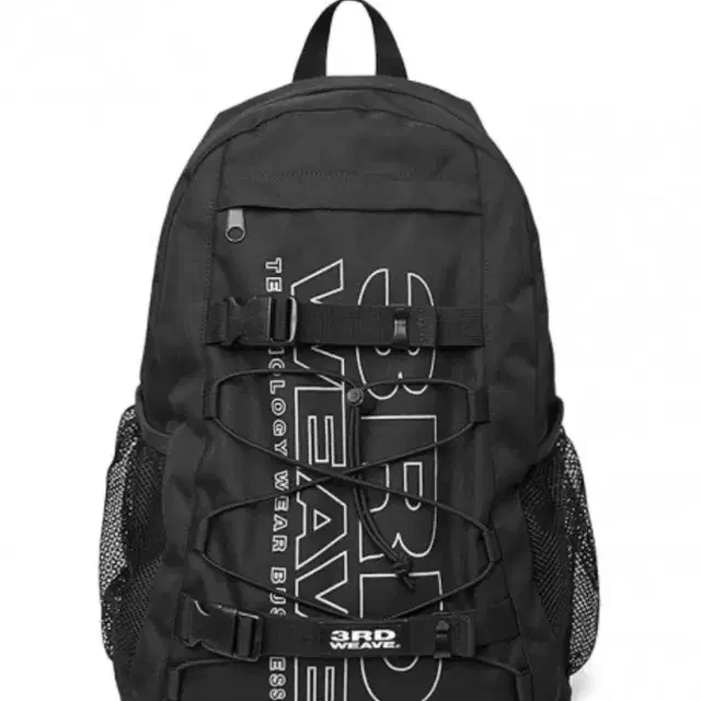 써드위브_백팩(3M SCOTCHLITE BACKPACK / BLACK)