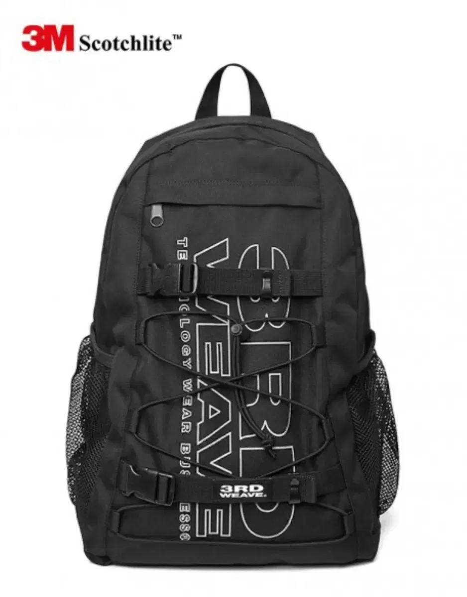 써드위브_백팩(3M SCOTCHLITE BACKPACK / BLACK)