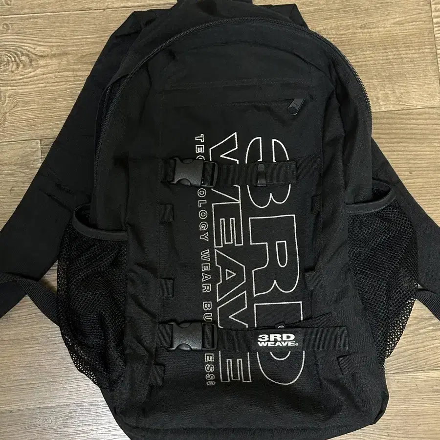 써드위브_백팩(3M SCOTCHLITE BACKPACK / BLACK)