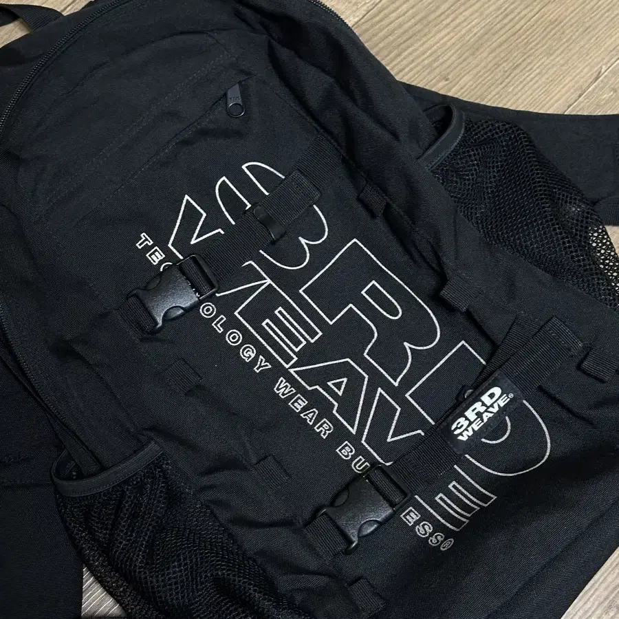 써드위브_백팩(3M SCOTCHLITE BACKPACK / BLACK)