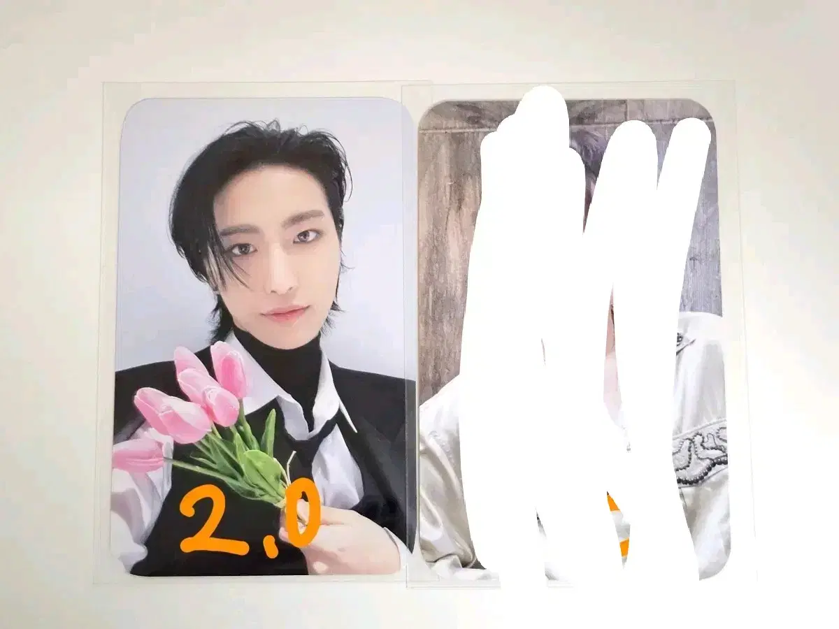 ateez seonghwa yunho photocard album platform photocard wts