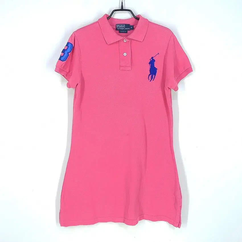 Polo Ralph Lauren Women's Custom Fit Short Sleeve Mini ONEPIECE PinkS (HU31907)