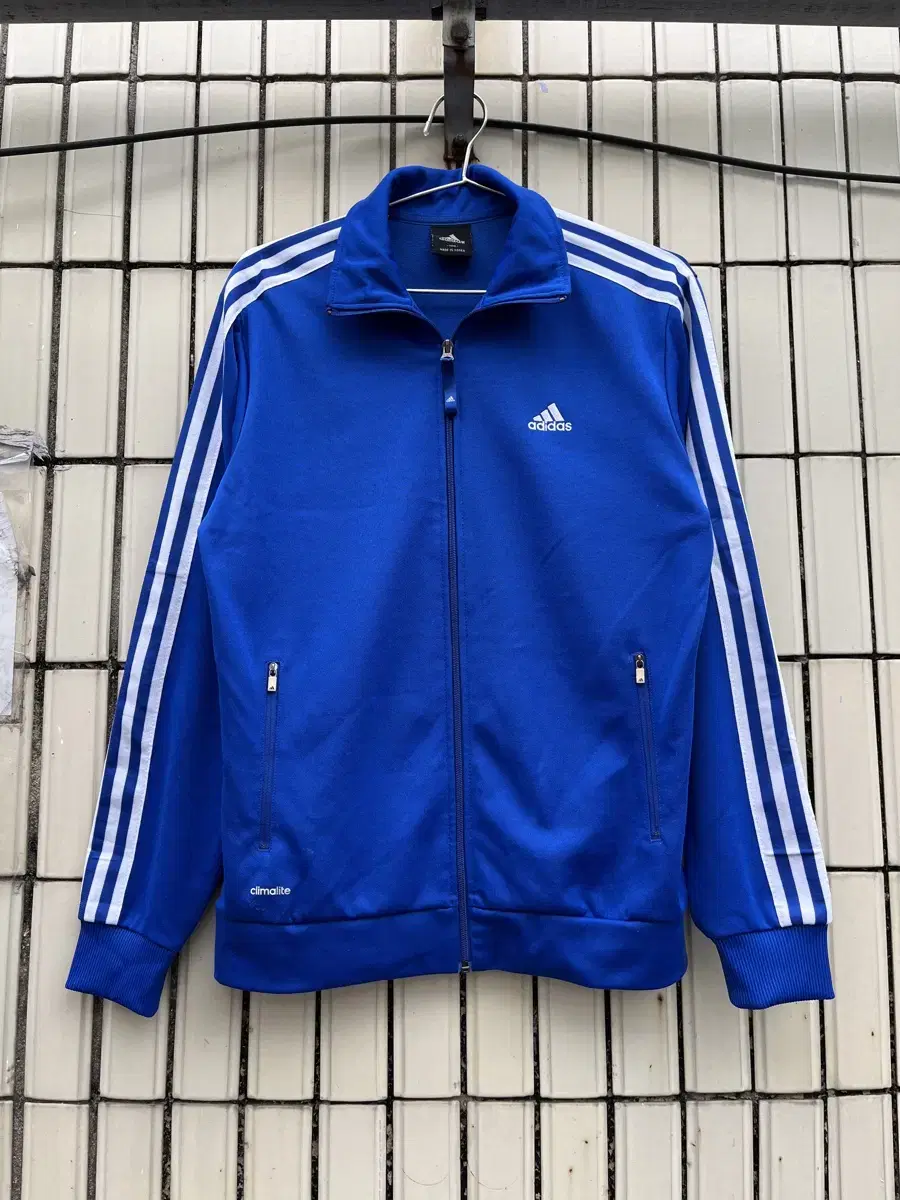 [100]아디다스 블루 화이트 져지 Adidas