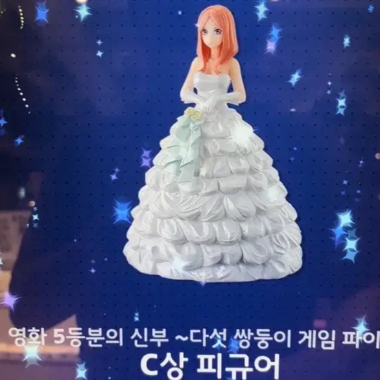 오등분의 신부 c상 미쿠피규어 제일복권