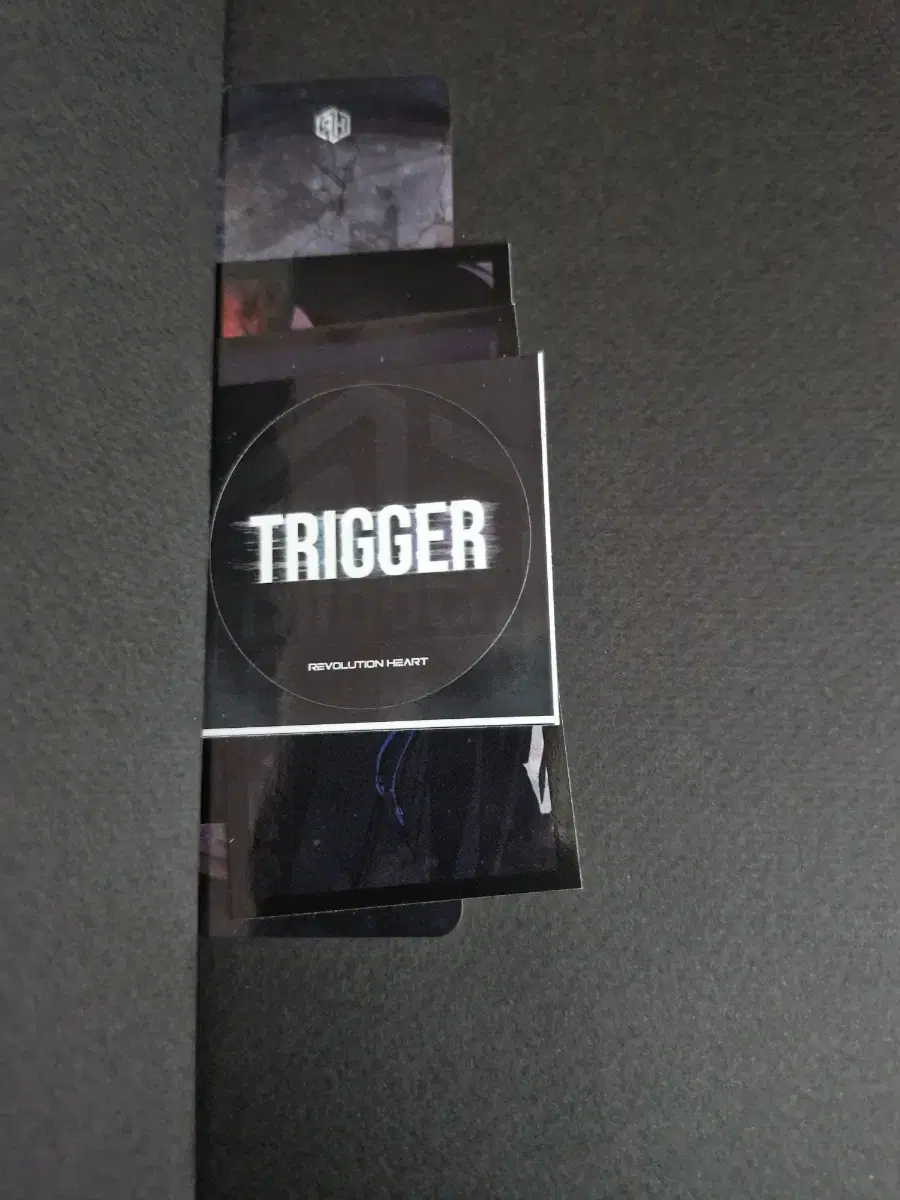 Leha Trigger album Merchandise