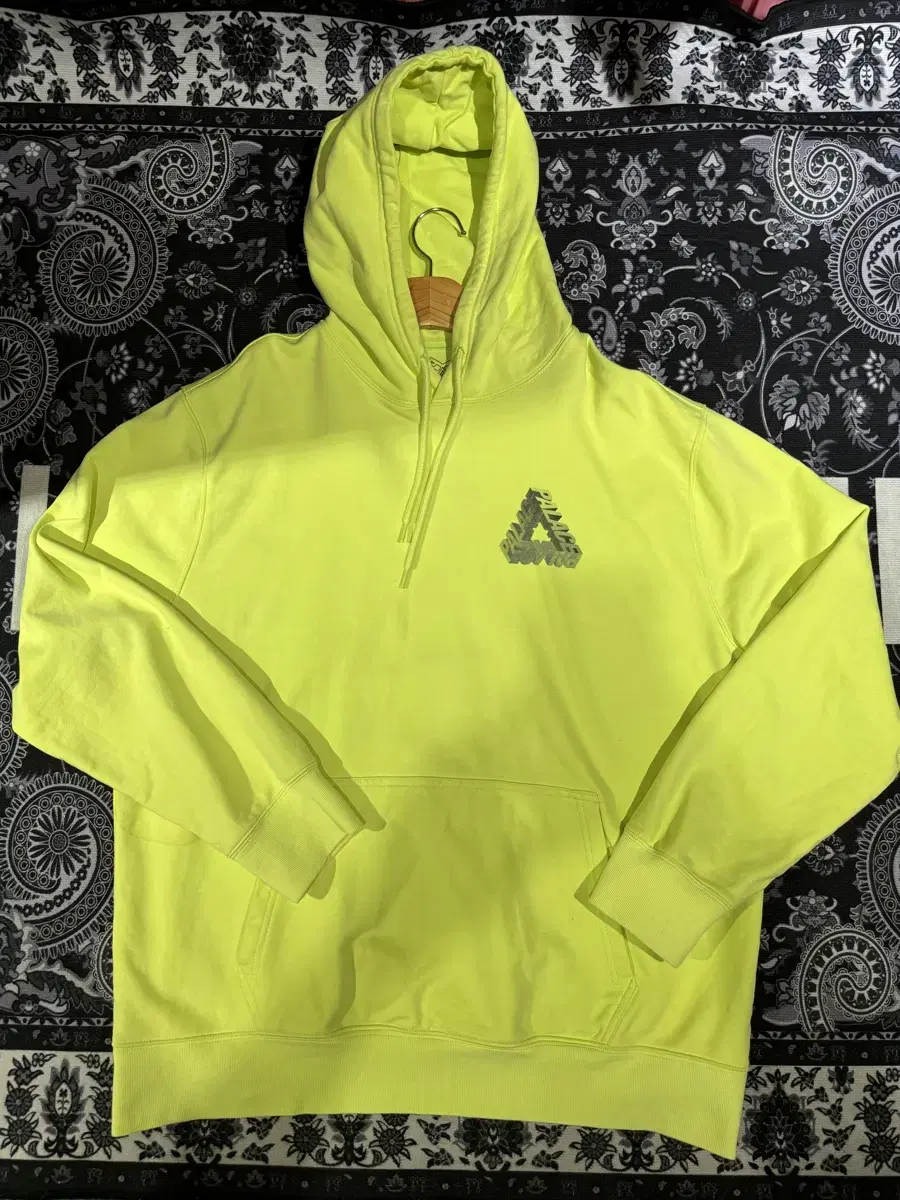 Pallas Lime Genuine Hoodie 11.5