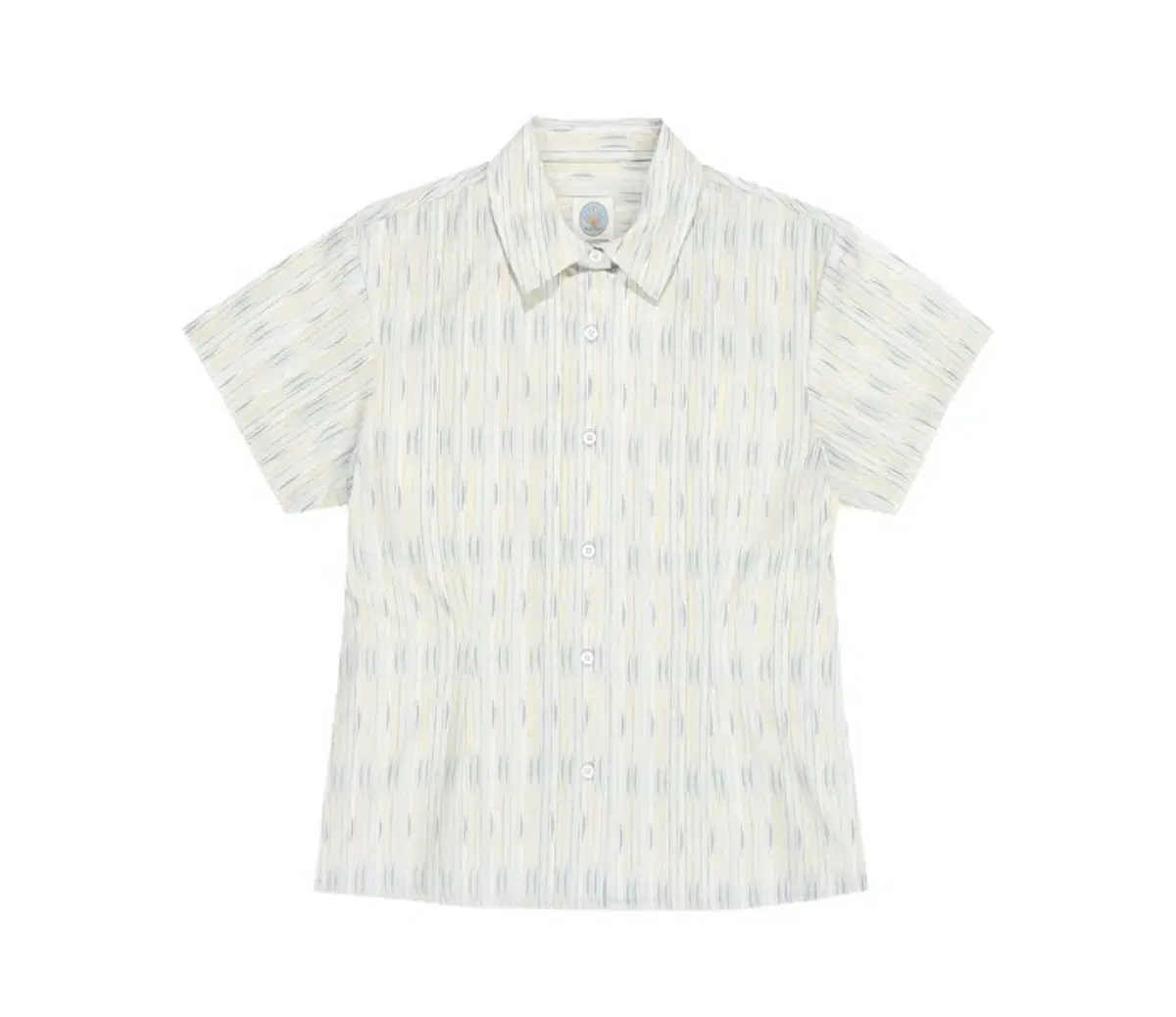 Suhsuh 서서 agnes moon short sleeve shirt