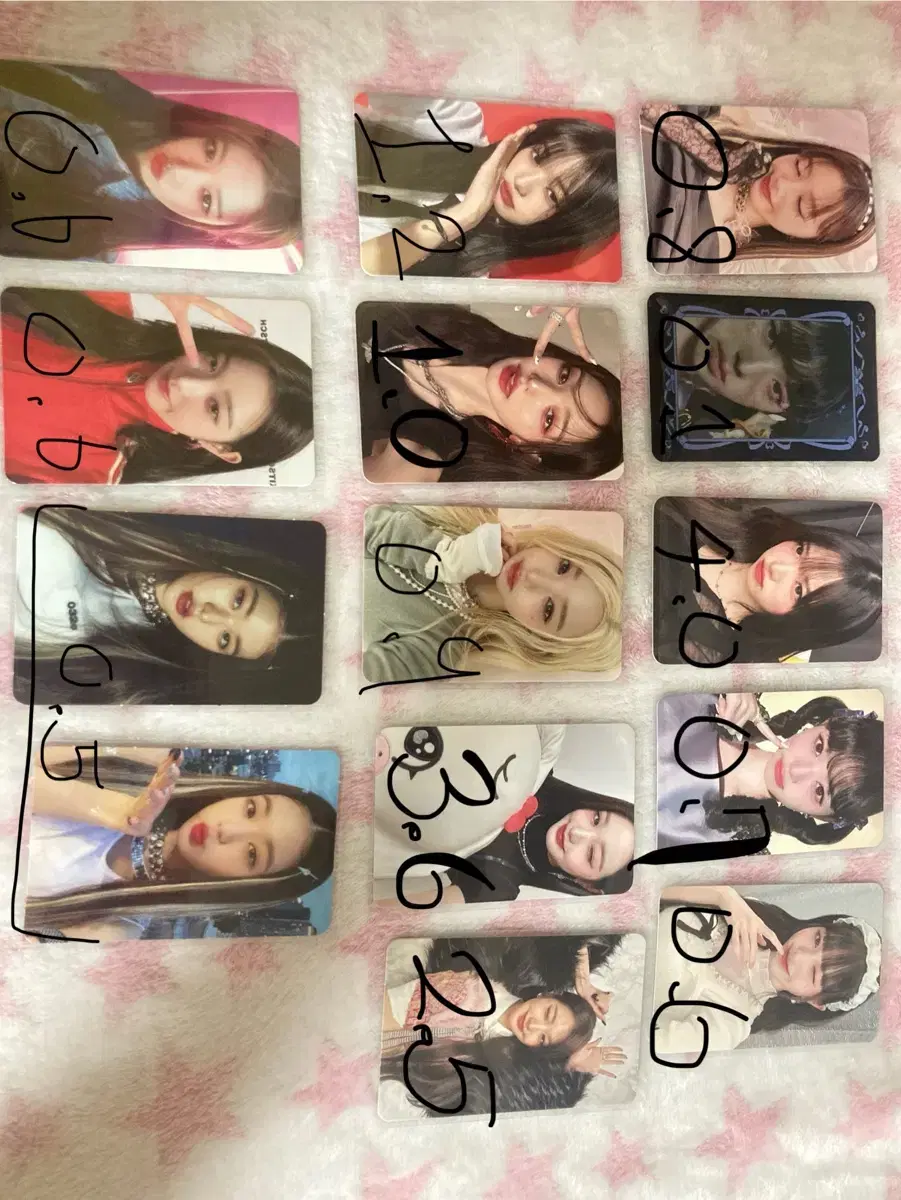 ive wonyoung photocard wts sell elevenafterlike i.m mineswitch