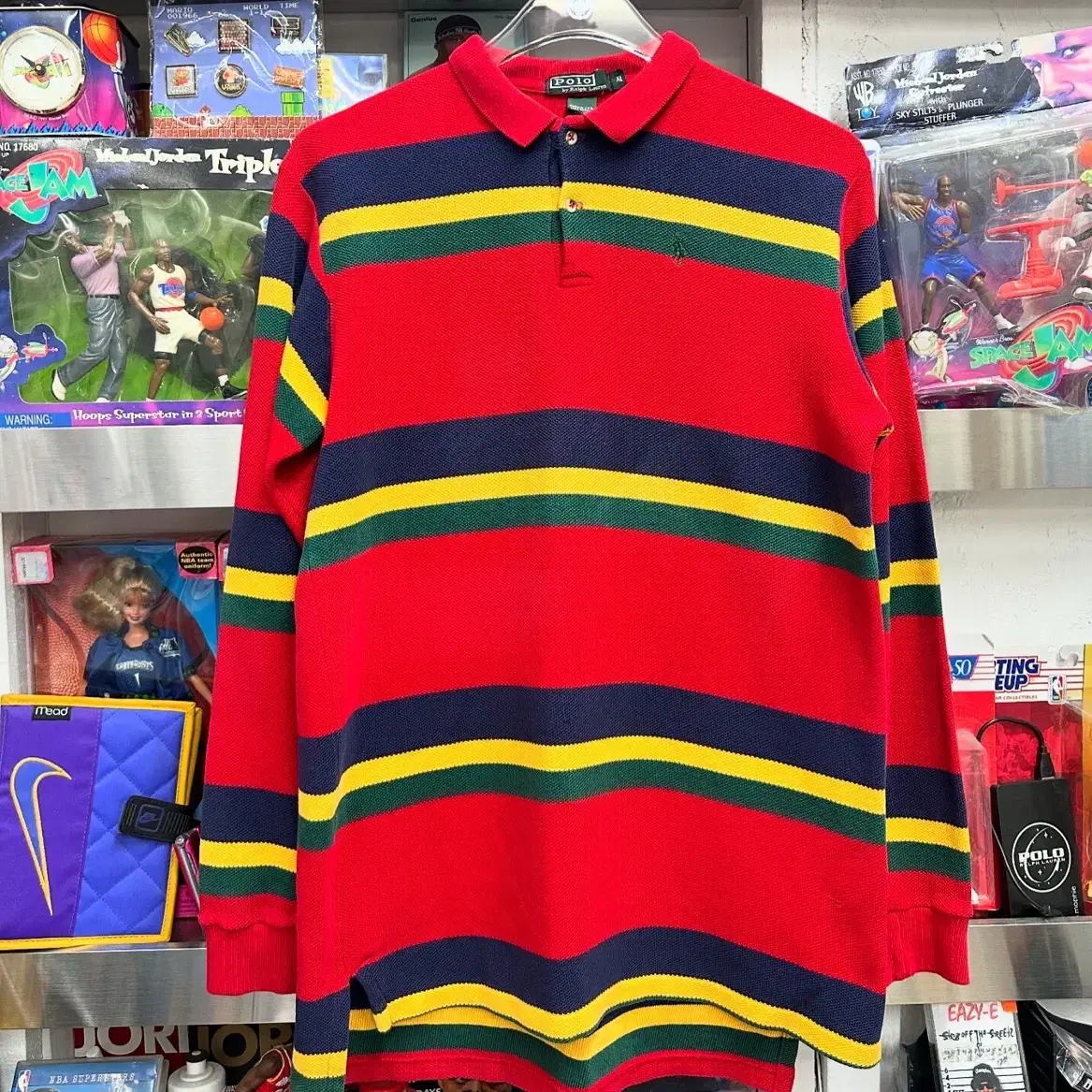 polo striped long sleeve shirt 폴로