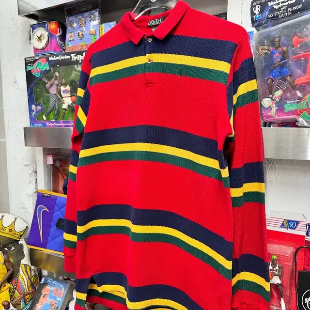 polo striped long sleeve shirt 폴로