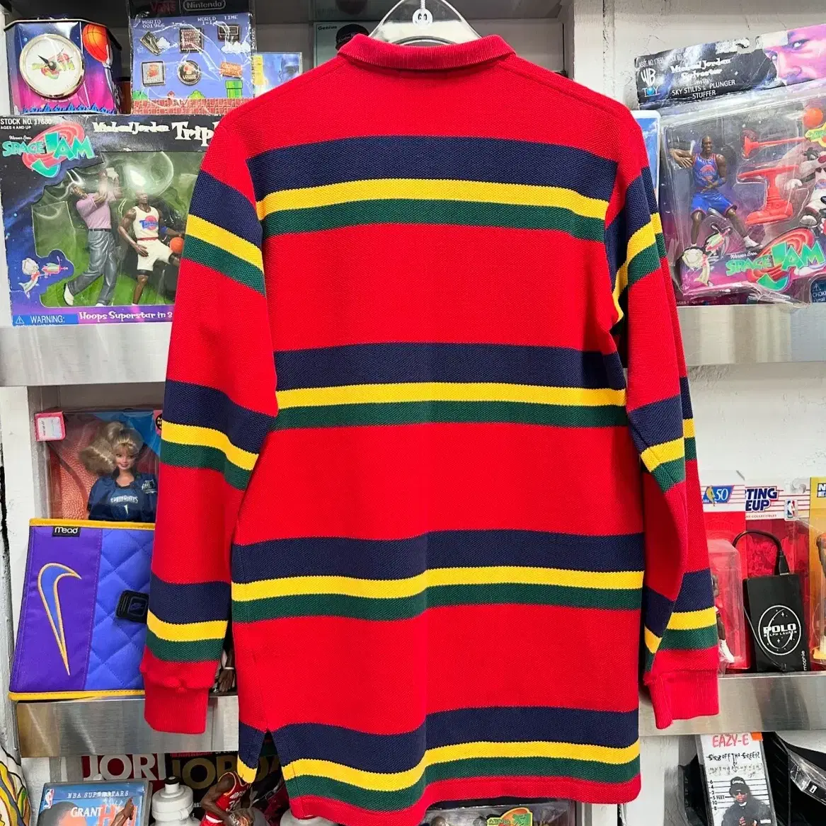 polo striped long sleeve shirt 폴로